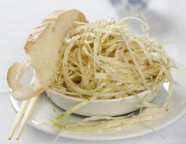 Asiatischer Krautsalat Asiatischer Krautsalat