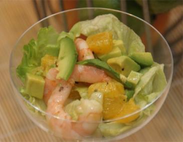 Avocado-Garnelencocktail Avocado-Garnelencocktail