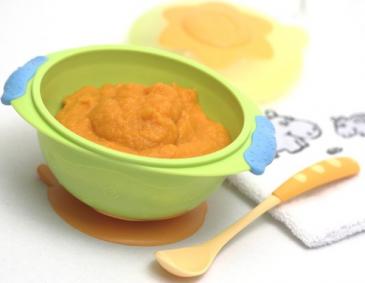 Babynahrung: Karotten-Erdäpfel-Brei Babynahrung: Karotten-Erdäpfel-Brei