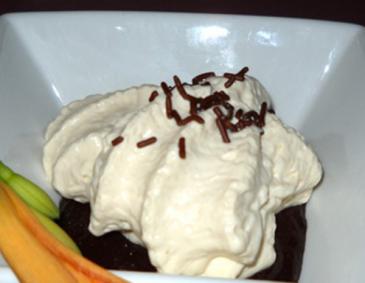 Baileys Creme auf Bitterschokolade Baileys Creme auf Bitterschokolade