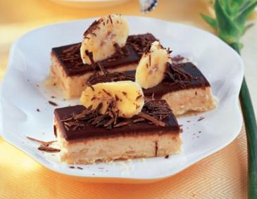 Bananenschnitte mit QimiQ Bananenschnitte mit QimiQ