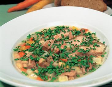 Bauernschnatterer (Bean and Pork Stew) Bauernschnatterer (Bean and Pork Stew)