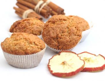 Bratapfel-Muffins Bratapfel-Muffins
