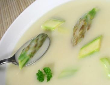 Brünnerstraßler-Spargelsuppe Brünnerstraßler-Spargelsuppe