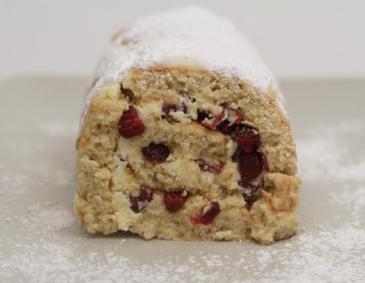 Cranberry-Roulade Cranberry-Roulade