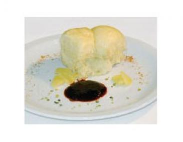 Dampfbuchteln mit Apfelfülle Dampfbuchteln mit Apfelfülle