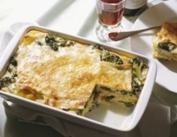 Auflauf & Gratins