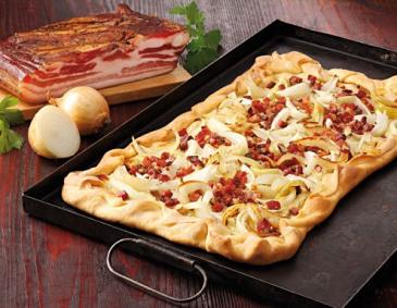 Elsässer Flammkuchen Elsässer Flammkuchen