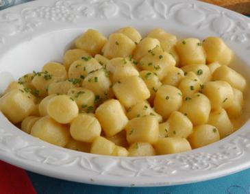Erdäpfelgnocchi Erdäpfelgnocchi