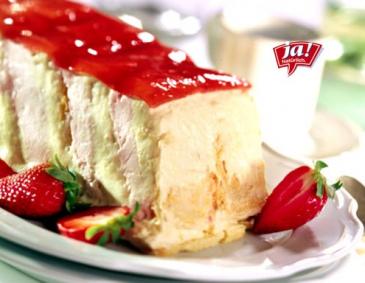 Erdbeer-Karamell-Torte Erdbeer-Karamell-Torte