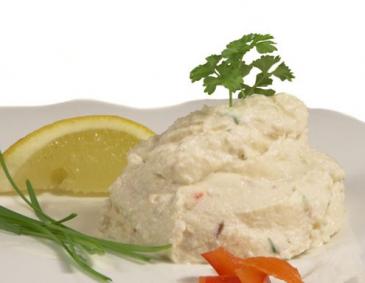 Forellenmousse Forellenmousse