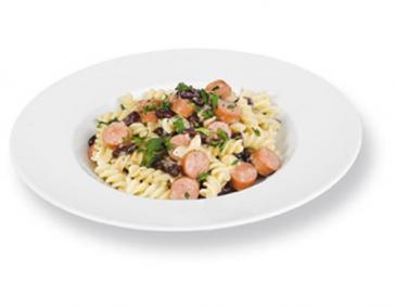 Fusilli-Bohnen-Eintopf Fusilli-Bohnen-Eintopf