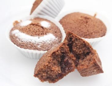 Muffins mit Schokofüllung