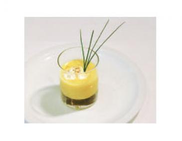 Gemüsecreme Suppe mit Ingwer Gemüsecreme Suppe mit Ingwer