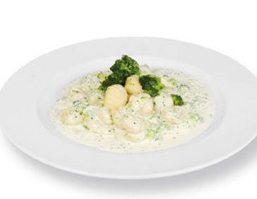 Gnocchi mit Broccoli Gnocchi mit Broccoli