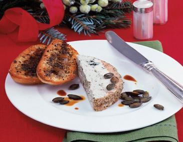 Gorgonzola Mascarpone Terrine Gorgonzola Mascarpone Terrine