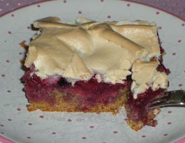 Heidelbeerschneekuchen Heidelbeerschneekuchen