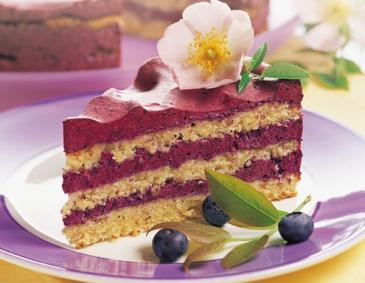 Heidelbeertorte Heidelbeertorte