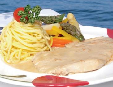 Kalbsrahmschnitzel Kalbsrahmschnitzel
