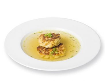 Kaspressknödelsuppe Kaspressknödelsuppe