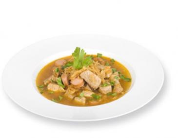 Krautfleisch Szegediner Art