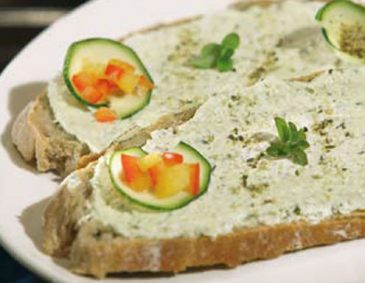 Kürbiskernöl-Aufstrich Kürbiskernöl-Aufstrich
