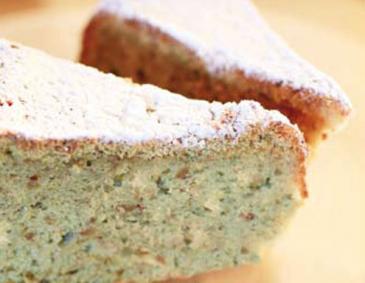 Kürbiskernölkuchen Kürbiskernölkuchen
