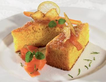 Mandel-Karotten-Torte Mandel-Karotten-Torte