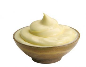 Mayonnaise à la Sacher Mayonnaise à la Sacher
