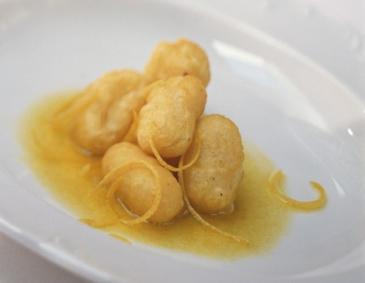 Milch-Gnocchi auf Zitronenbutter Milch-Gnocchi auf Zitronenbutter