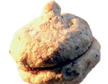 Nuss-Schäumchen Nuss-Schäumchen