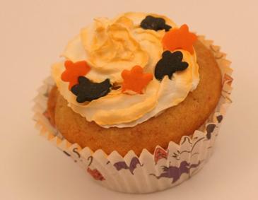 Orange Halloween Muffins Orange Halloween Muffins