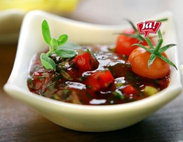 Paradeiser Kräuterketchup Paradeiser Kräuterketchup