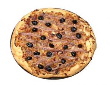 Pizza Pissaladière (Provençalische Pizza) Pizza Pissaladière (Provençalische Pizza)