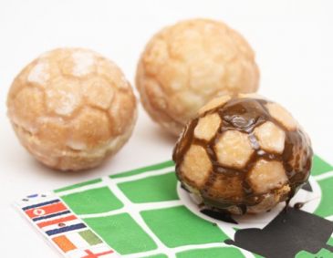 Pudding-Fußball