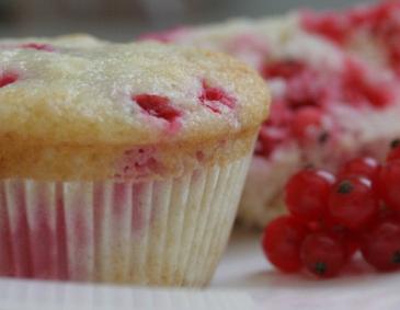Ribisel-Muffins Ribisel-Muffins
