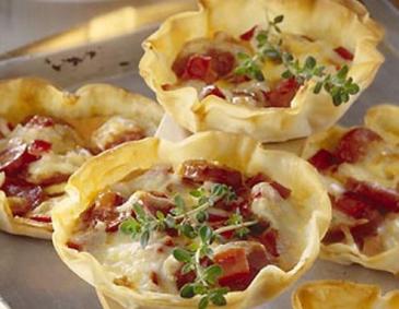 Scharfe-Mini-Pizzen Scharfe-Mini-Pizzen
