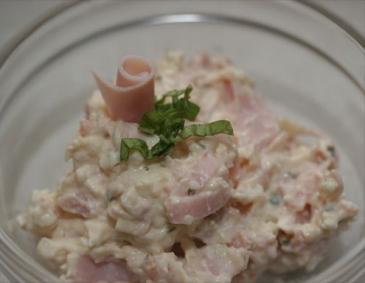 Schinken-Ei-Aufstrich Schinken-Ei-Aufstrich