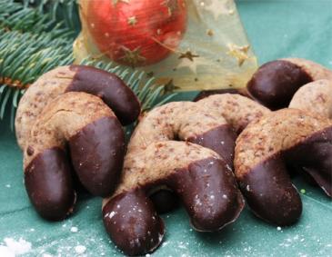 Schokoladekipferln Schokoladekipferln