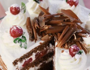 Schwarzwälder Kirschtorte Schwarzwälder Kirschtorte