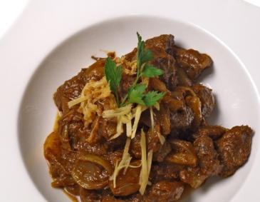 Schweinefleisch Vindaloo Schweinefleisch Vindaloo
