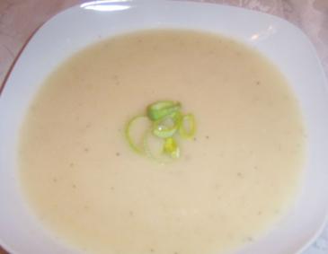 Selleriepüreesuppe Selleriepüreesuppe