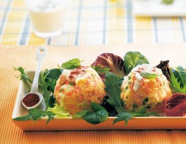 Sommer-Flan mit Chaumes Sommer-Flan mit Chaumes