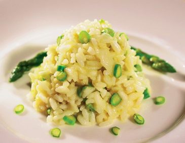 Spargelrisotto