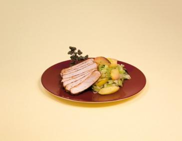 Steaks mit Apfelkraut Steaks mit Apfelkraut