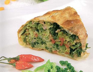Steirischer Kohlstrudel Steirischer Kohlstrudel