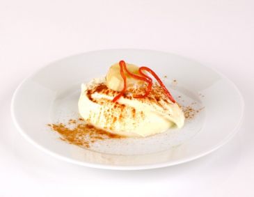 Topfencreme mit Früchten Topfencreme mit Früchten