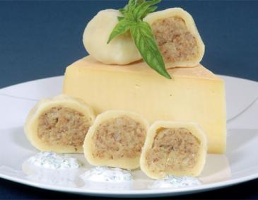 Traunkirchner Käseknödel Traunkirchner Käseknödel