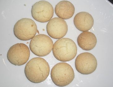 Vanille-Schneebälle Vanille-Schneebälle