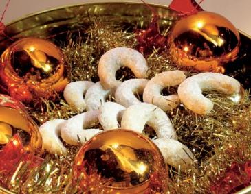 Vanillekipferl aus Gmunden Vanillekipferl aus Gmunden